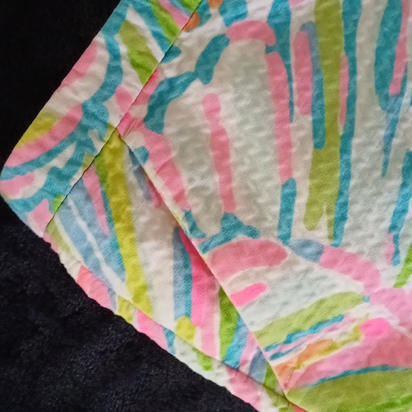 Lilly Pulitzer Adie shorts resort whitw Shellabrate 00 - Picture 16 of 16